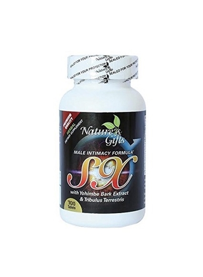 sx.jpeg قرص اس ایکس نیچرز گیفتز 100 عدد - Image 1
